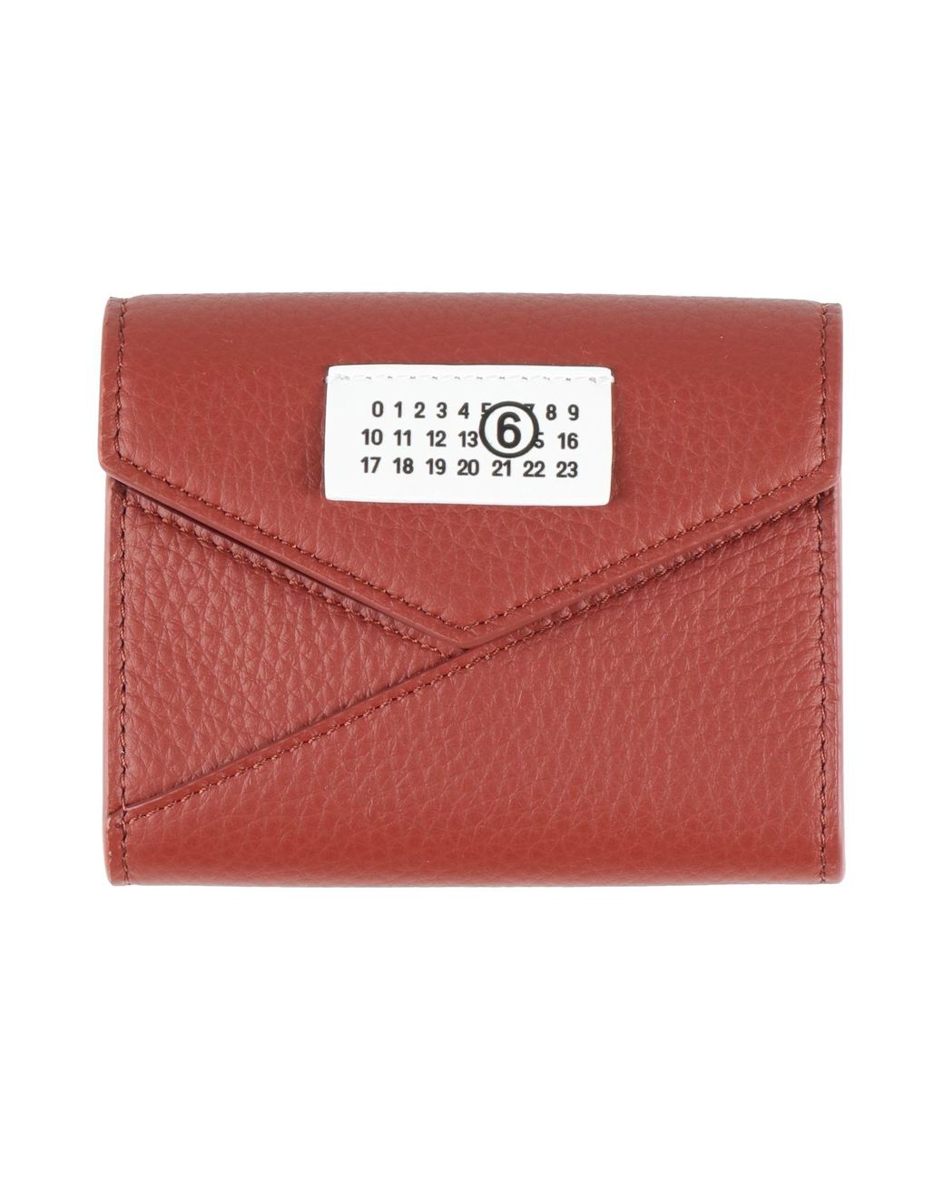 MM6 Maison Margiela☆【完売間近】LONG WALLET 長財布/ red MM6 Maison Margiela☆【完売間近】LONG WALLET 長財布 財布・小物