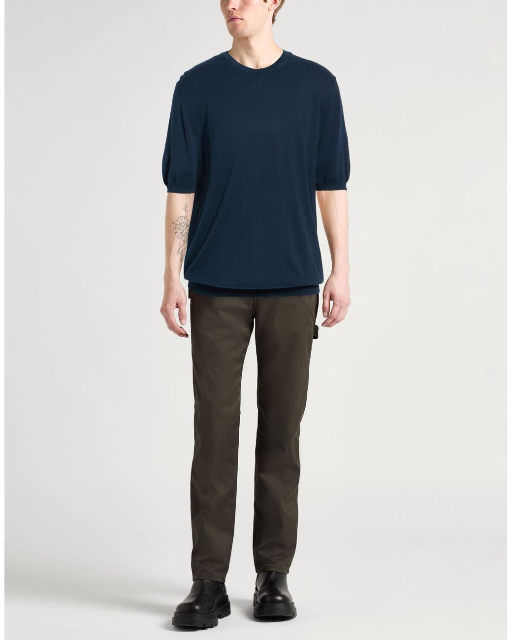 Boglioli Pullover in Blue für Herren