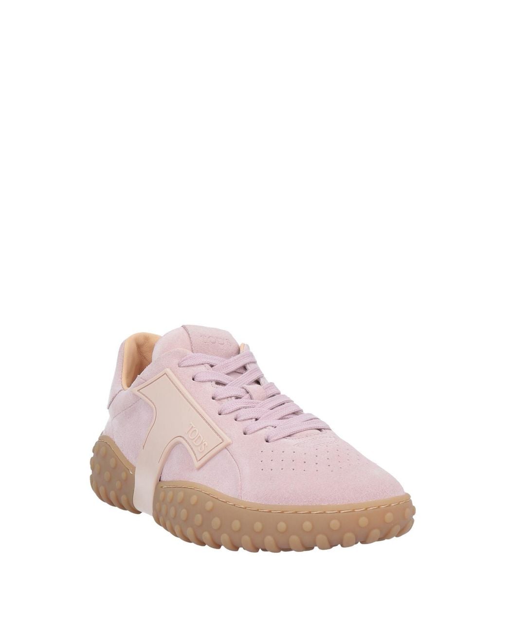 Tod's Pink Trainers
