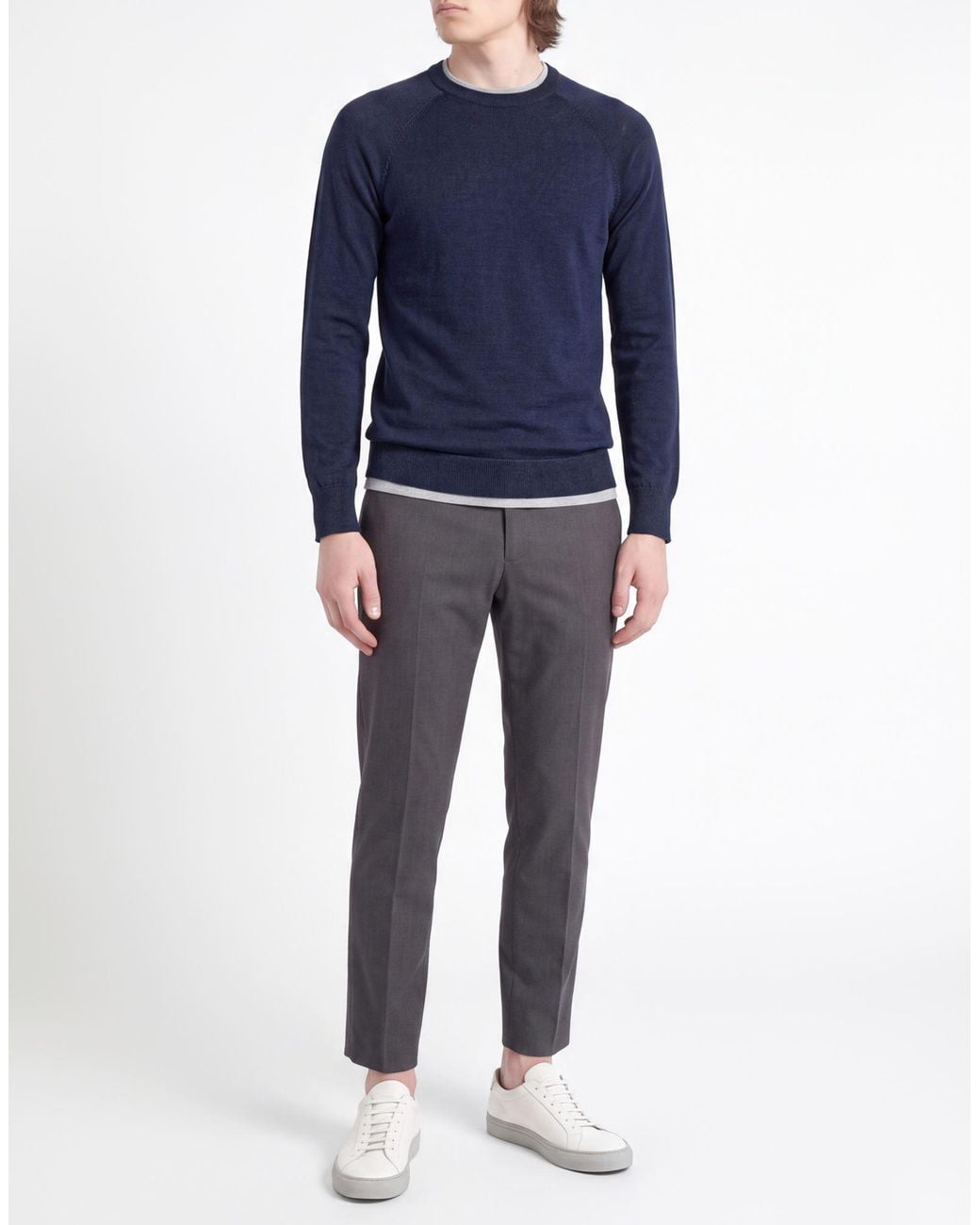 Eleventy Blue Jumper for men