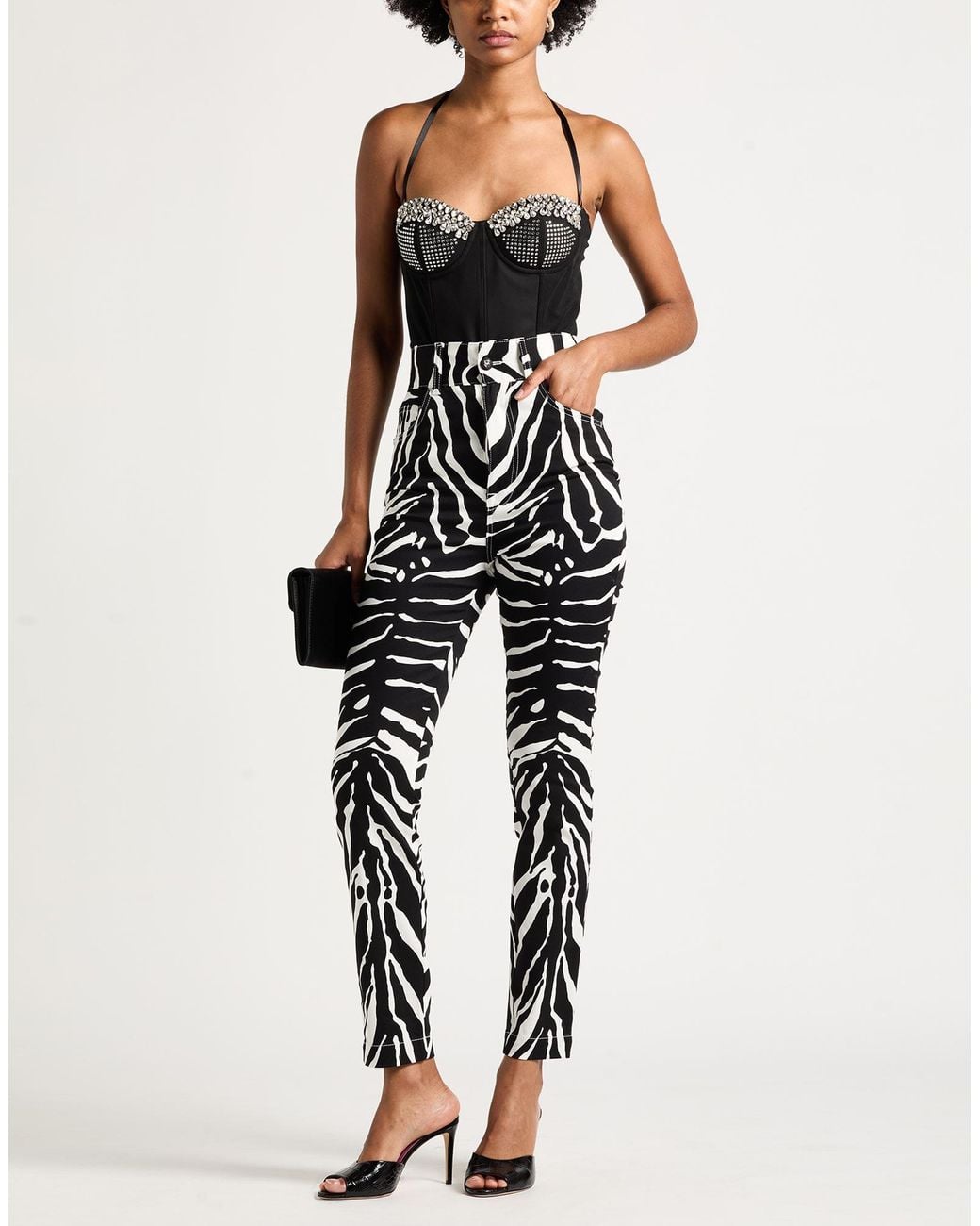 Dolce & Gabbana Black Trouser
