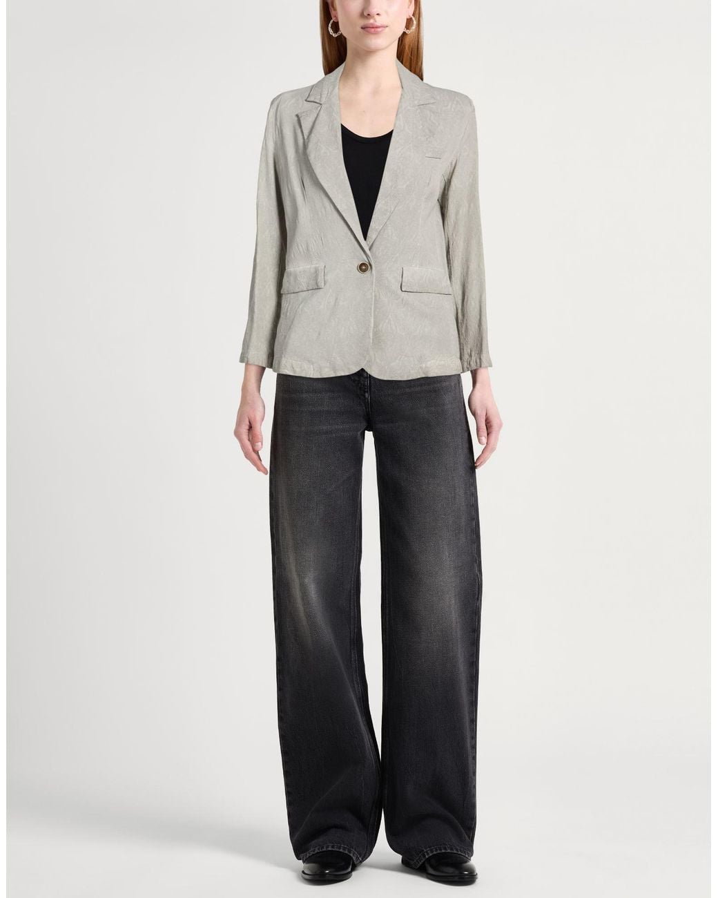 Kaos Gray Blazers