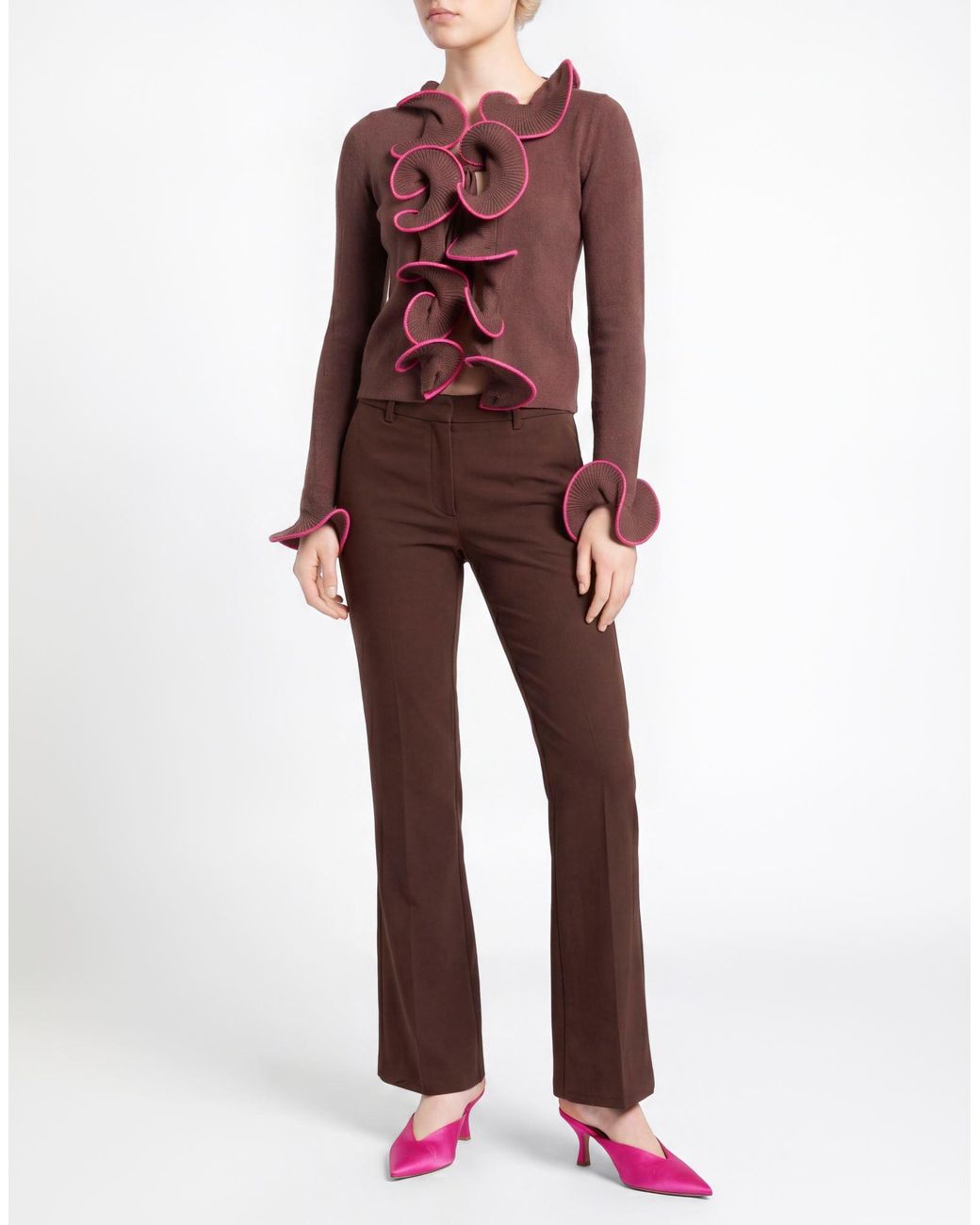 No Secrets Red Cardigan