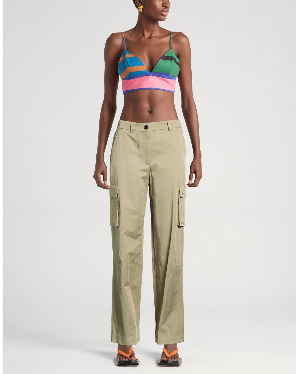 Karl Lagerfeld Natural Trouser