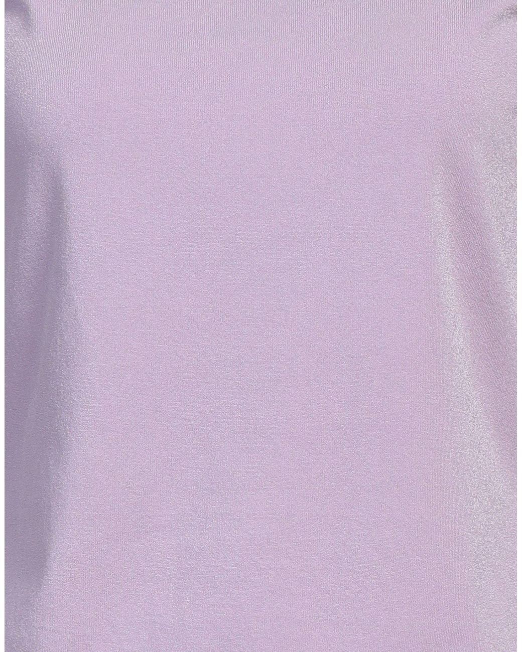 Roberto Collina Purple Lilac Sweater Viscose, Polyester