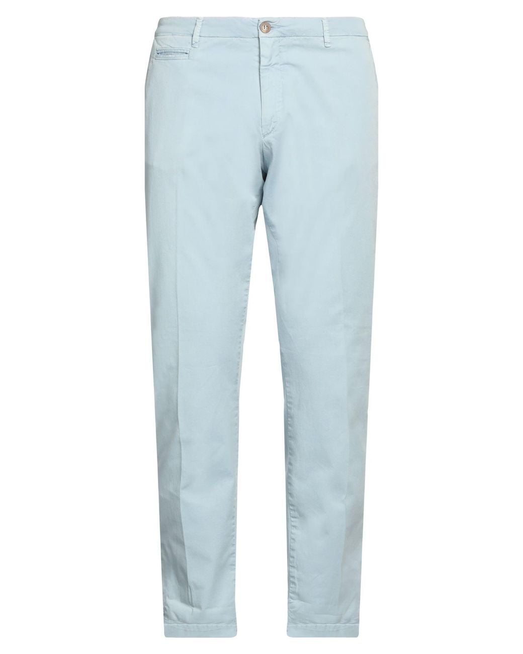 40weft Blue Trouser for men