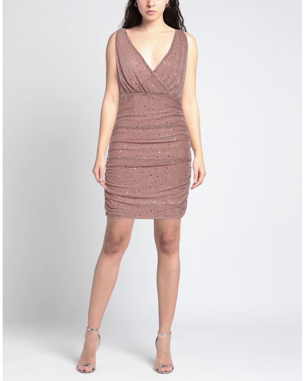 Liu Jo Purple Mini Dress