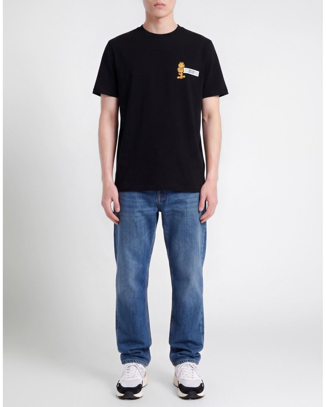 Iceberg Black T-Shirts for men
