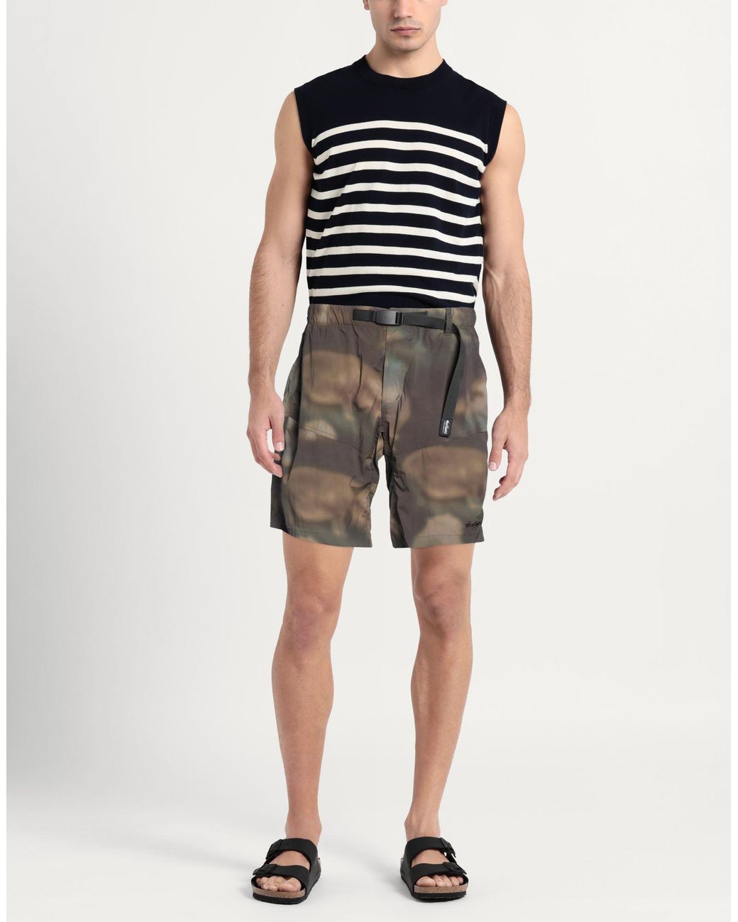 Wild Things Gray Shorts & Bermuda Shorts for men