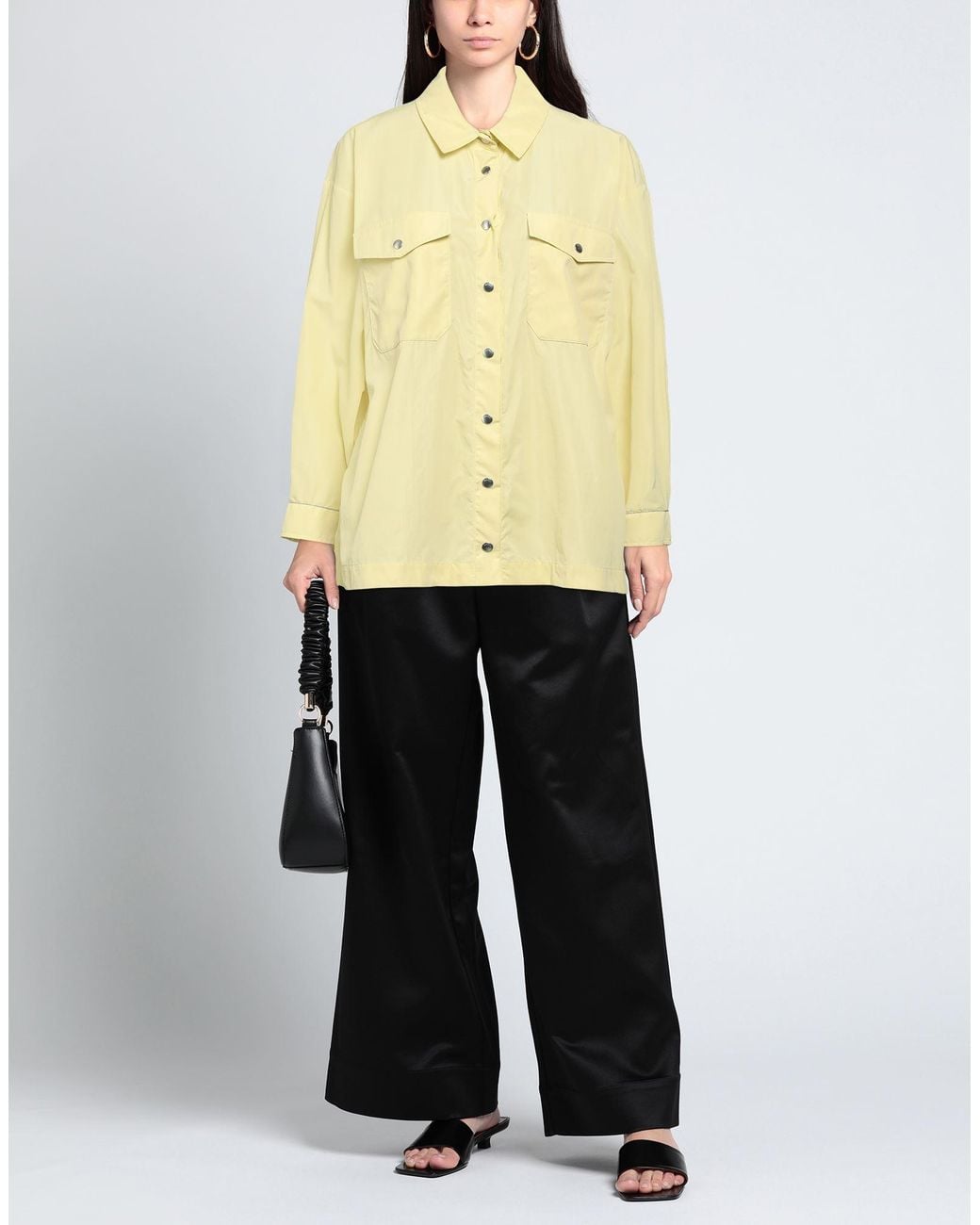 Peserico Yellow Shirt Polyamide