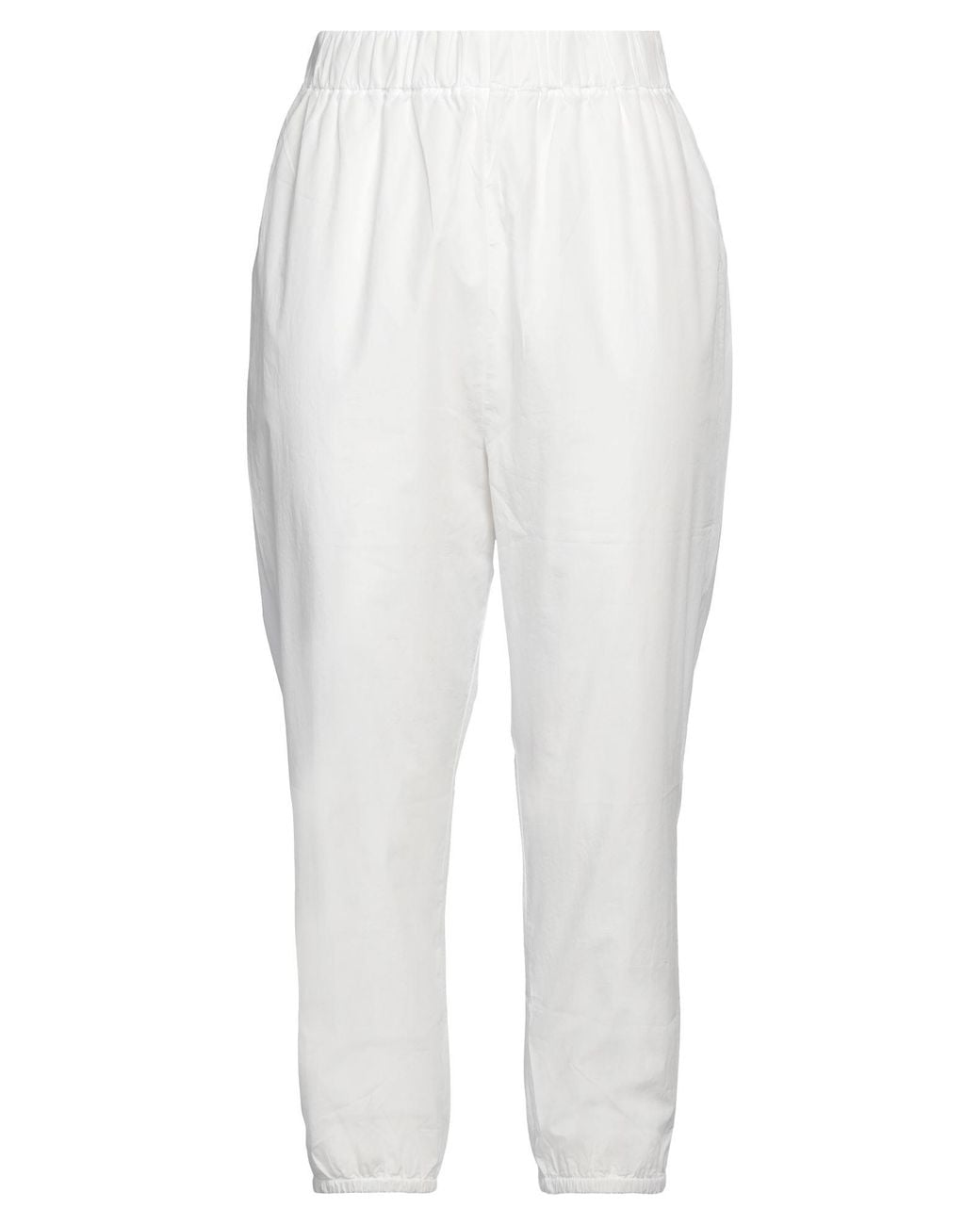 ALESSIA SANTI White Trouser
