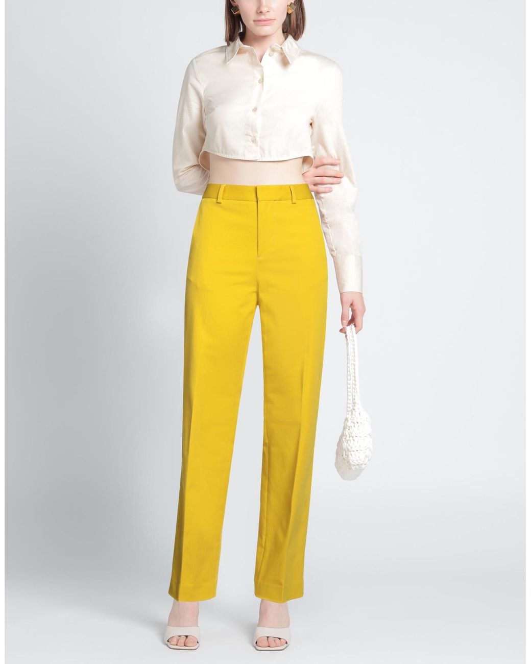 DSquared² Yellow Pants