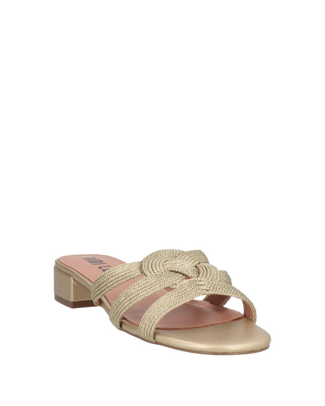 Bibi Lou Metallic Sandals