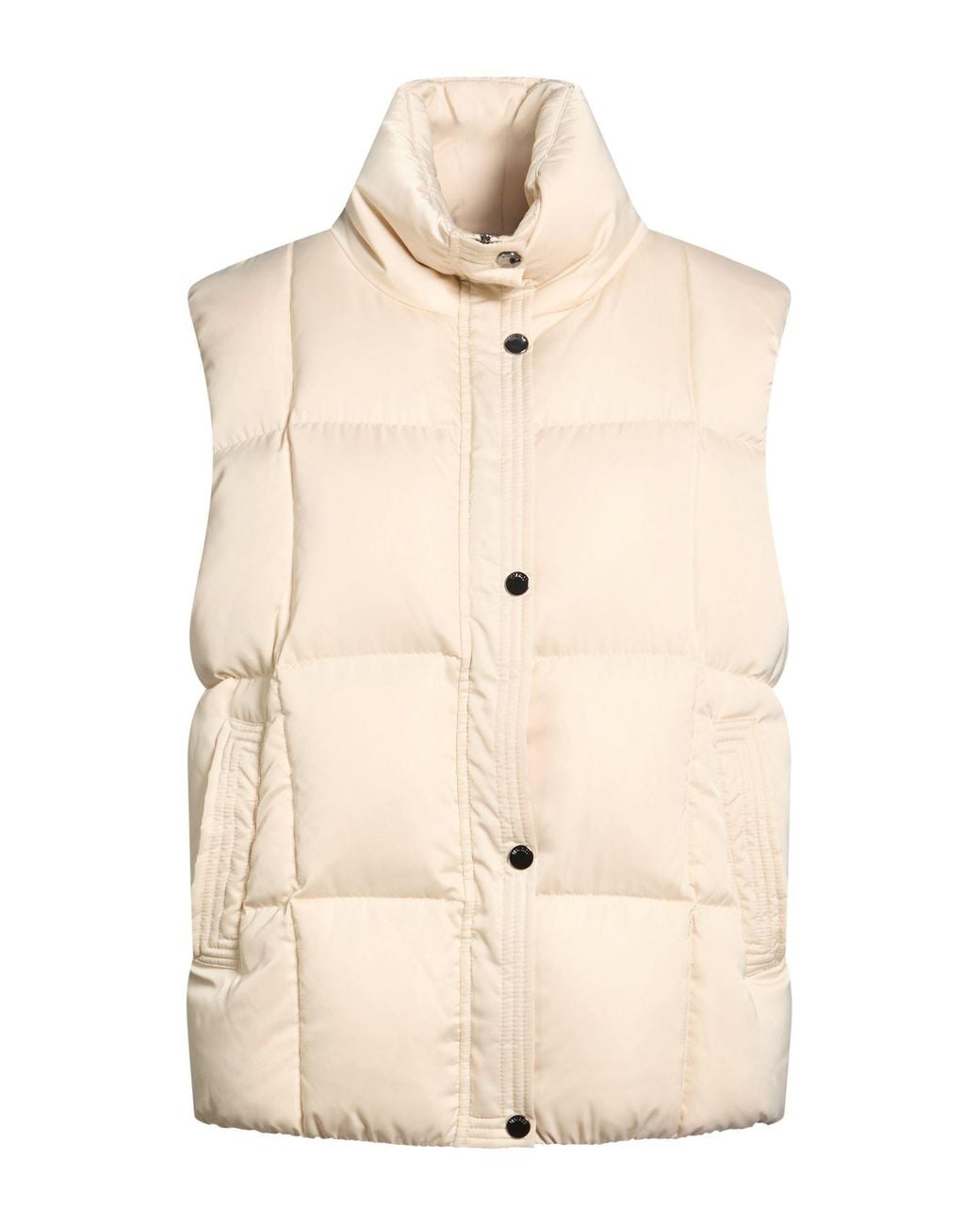 Peserico Natural Ivory Vest Polyester