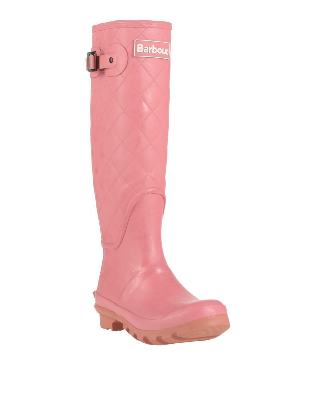 Barbour Pink Boot
