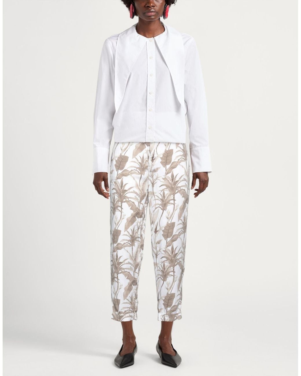 Mason's White Trouser