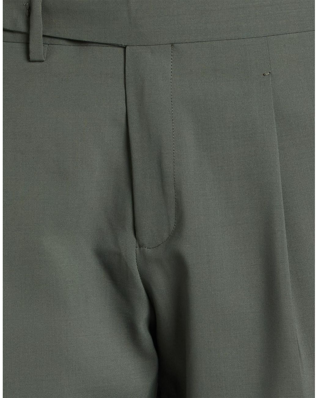 Briglia 1949 Gray Pants Virgin Wool, Polyamide, Elastane