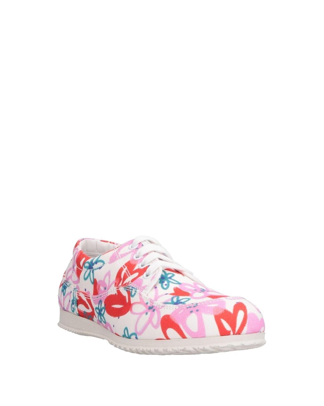 Hogan Red Trainers