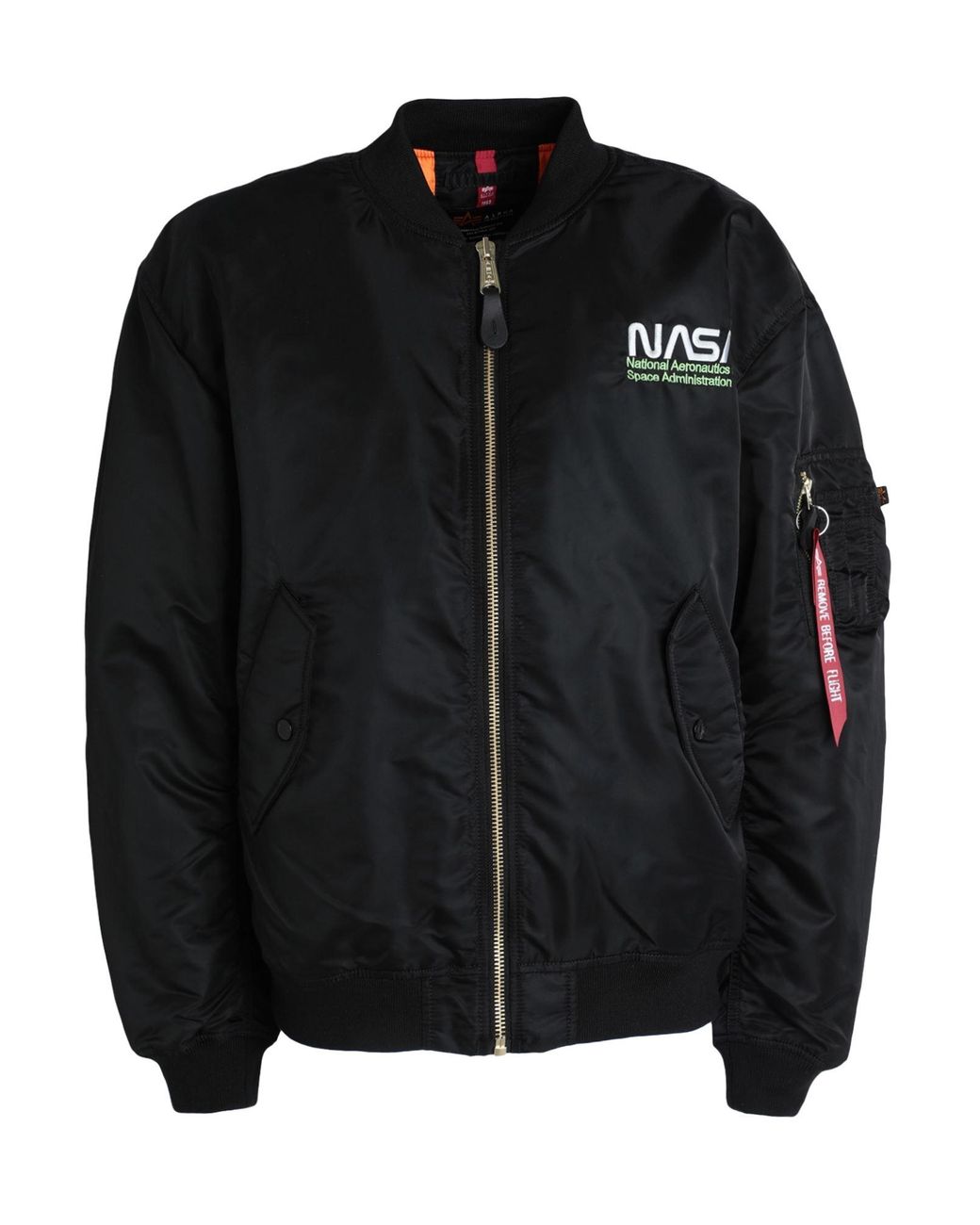 Alpha Industries Black Jacket for men