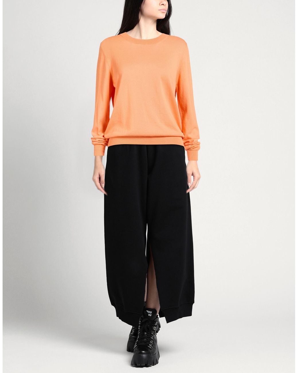 Pullover di Grifoni in Orange