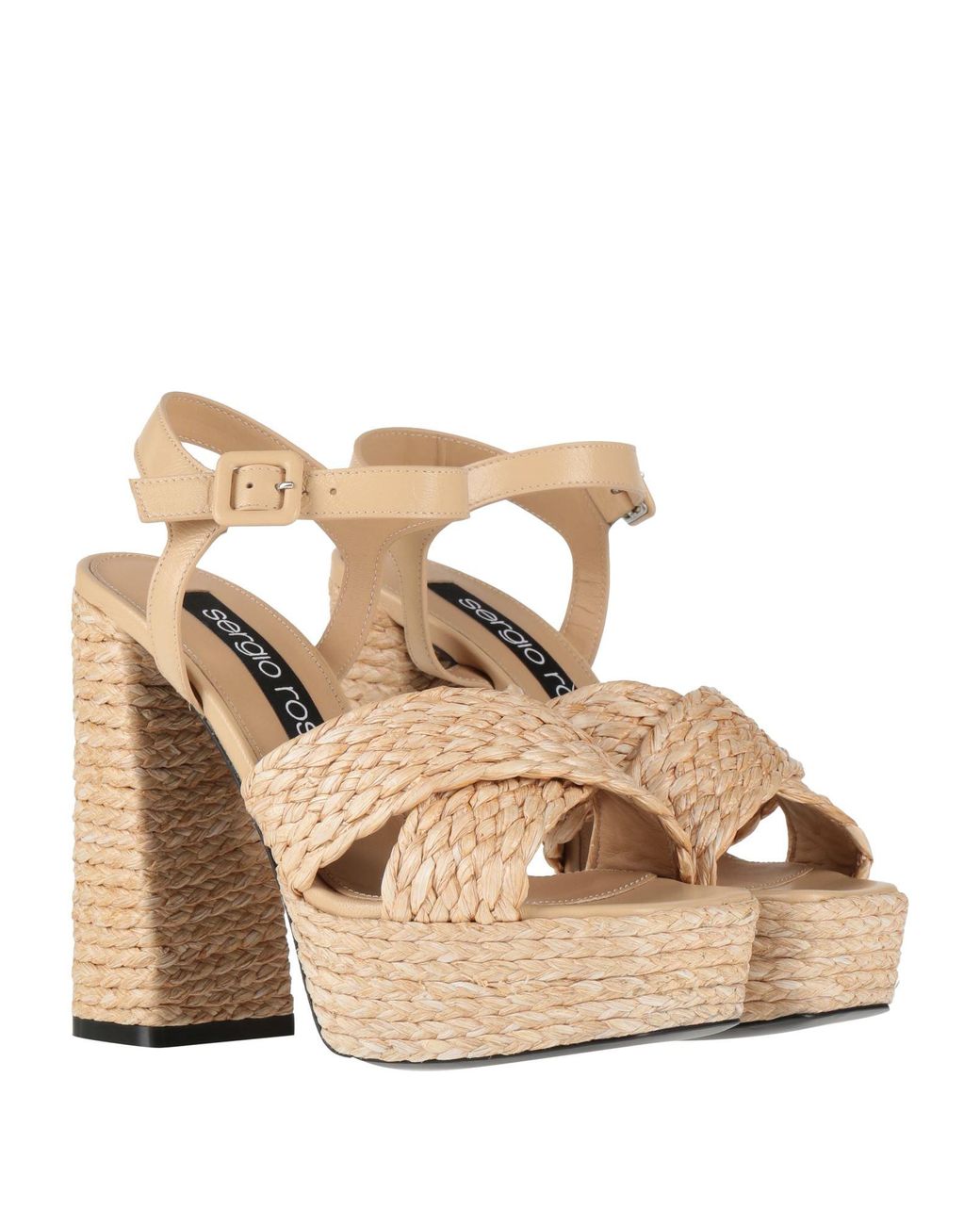 Sergio Rossi Natural Espadrilles