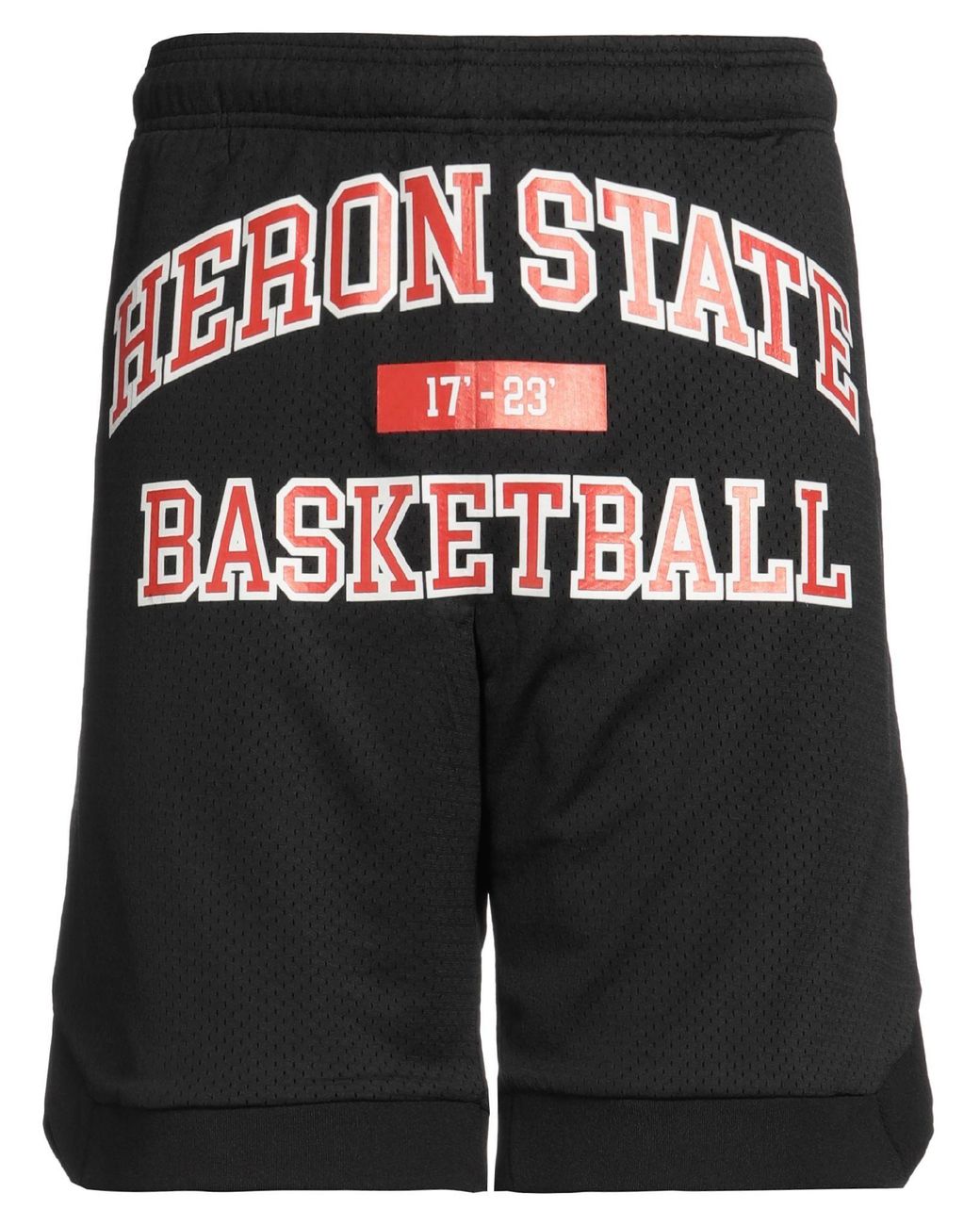 Heron Preston Black Shorts & Bermuda Shorts for men