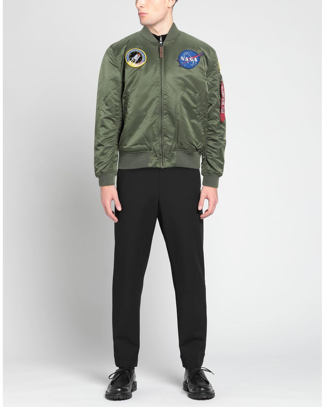 Blouson Alpha Industries pour homme en coloris Green