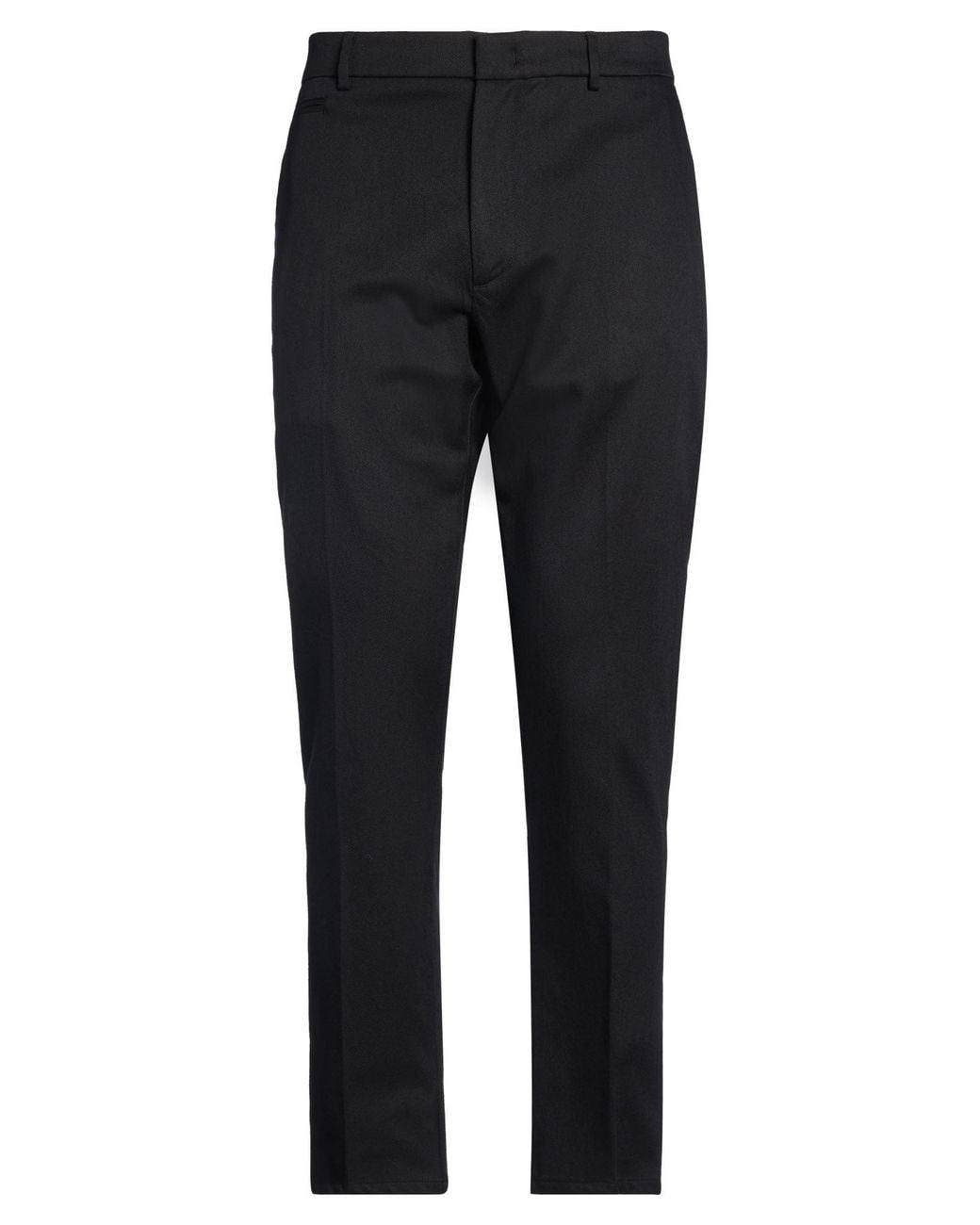 Dondup Black Pants for men