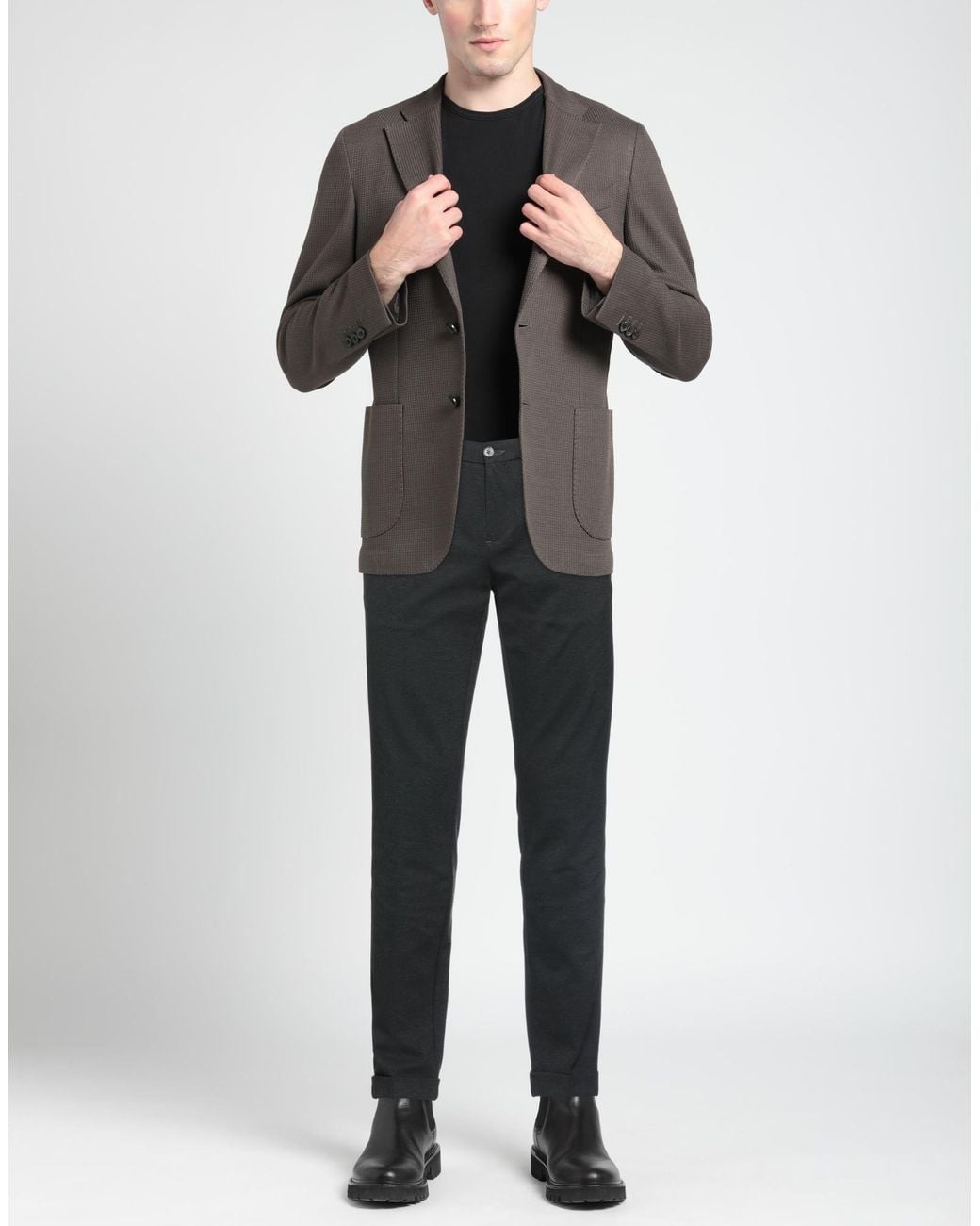 AT.P.CO Gray Pants for men