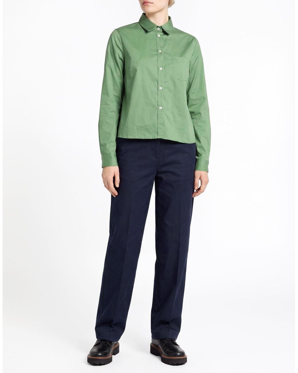 Camicettasnob Green Shirts
