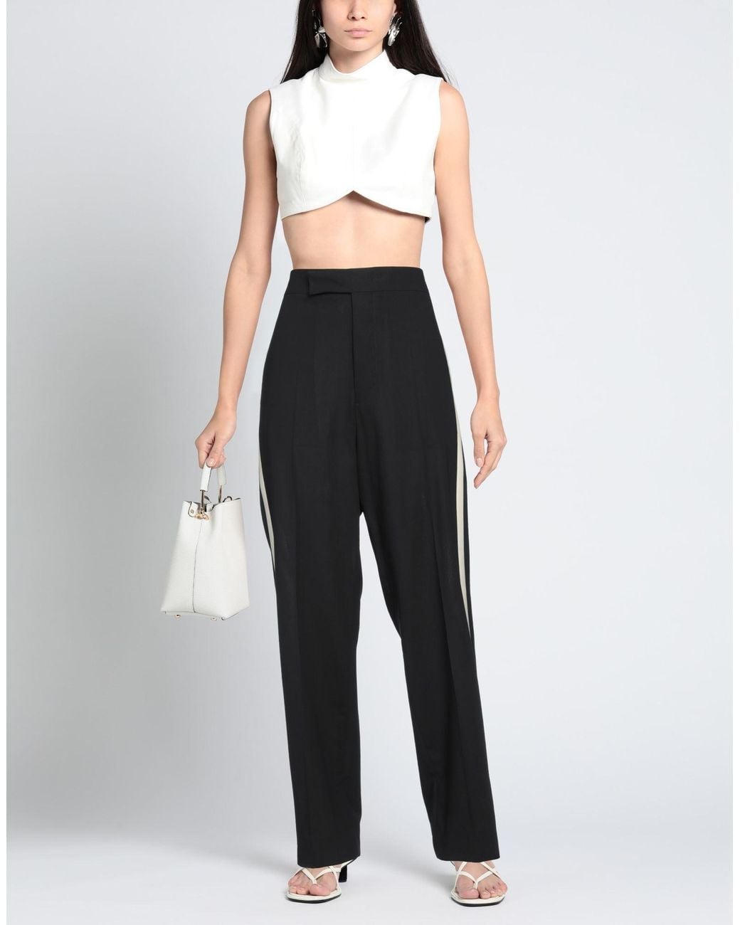 SAPIO Black Trouser