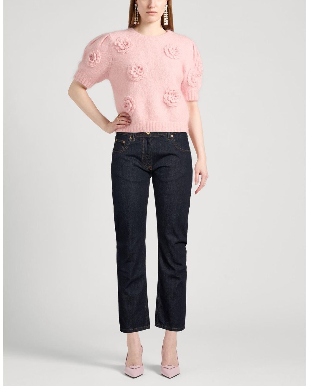 Versace Blue Jeans Cotton