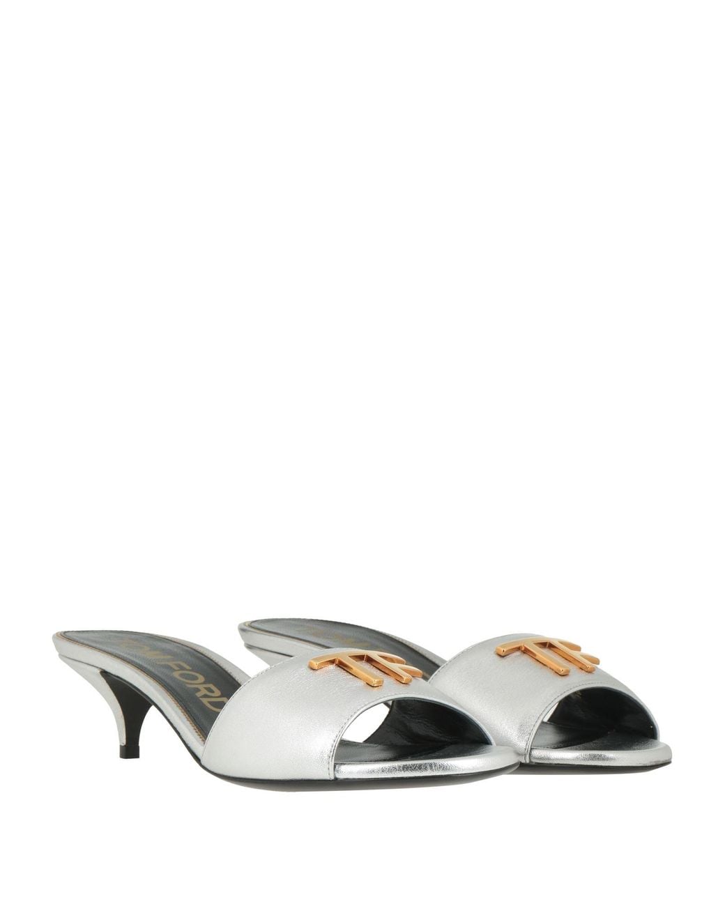 Tom Ford White Sandale