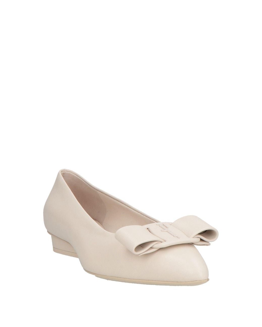 Ferragamo Natural Ballerina