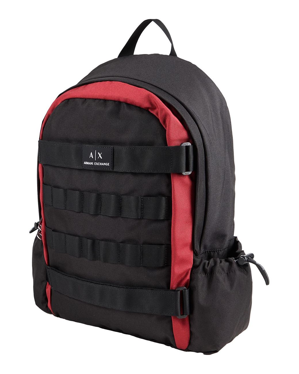 ARMANI EXCHANGE Black Rucksack for men