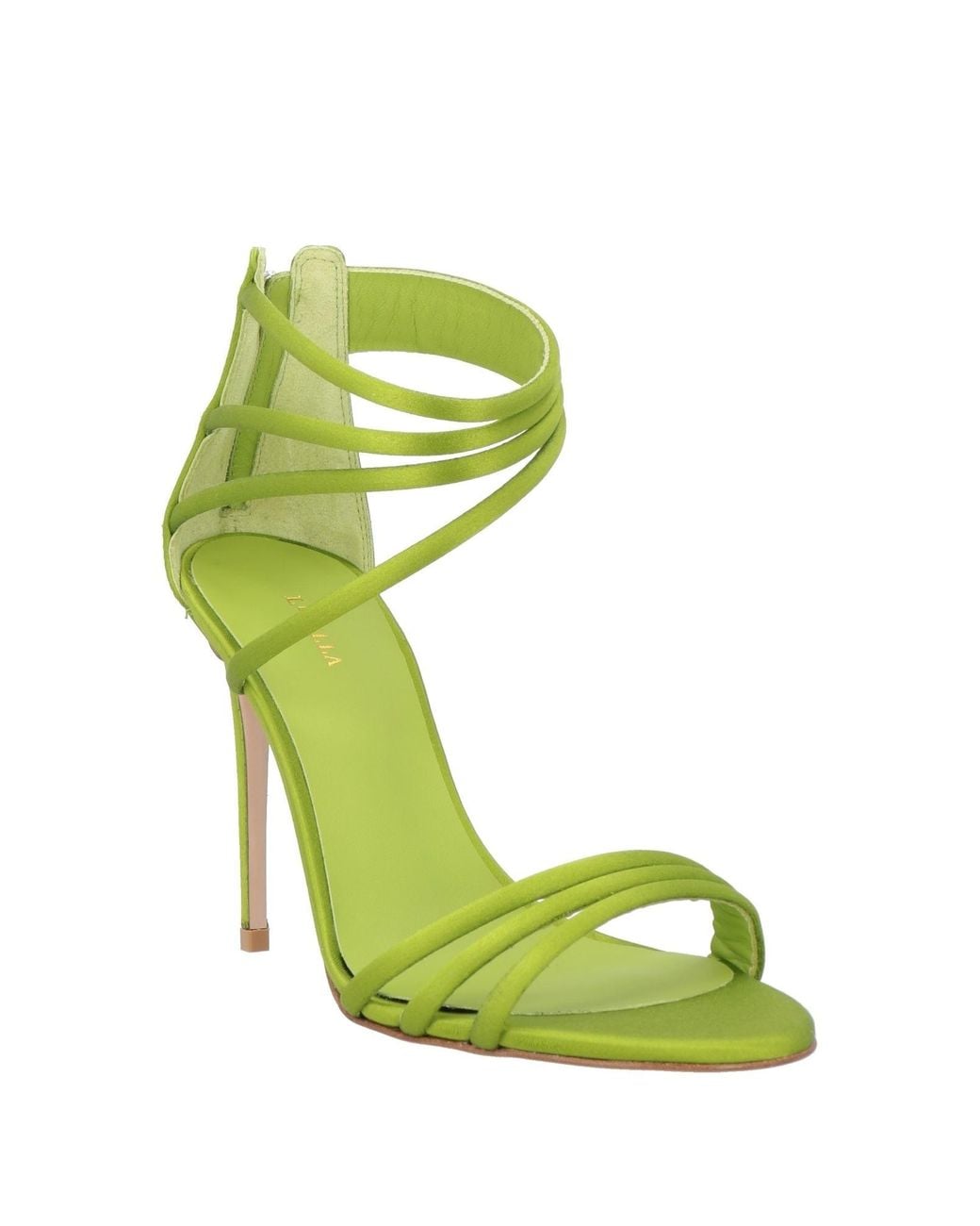 Le Silla Green Sandals