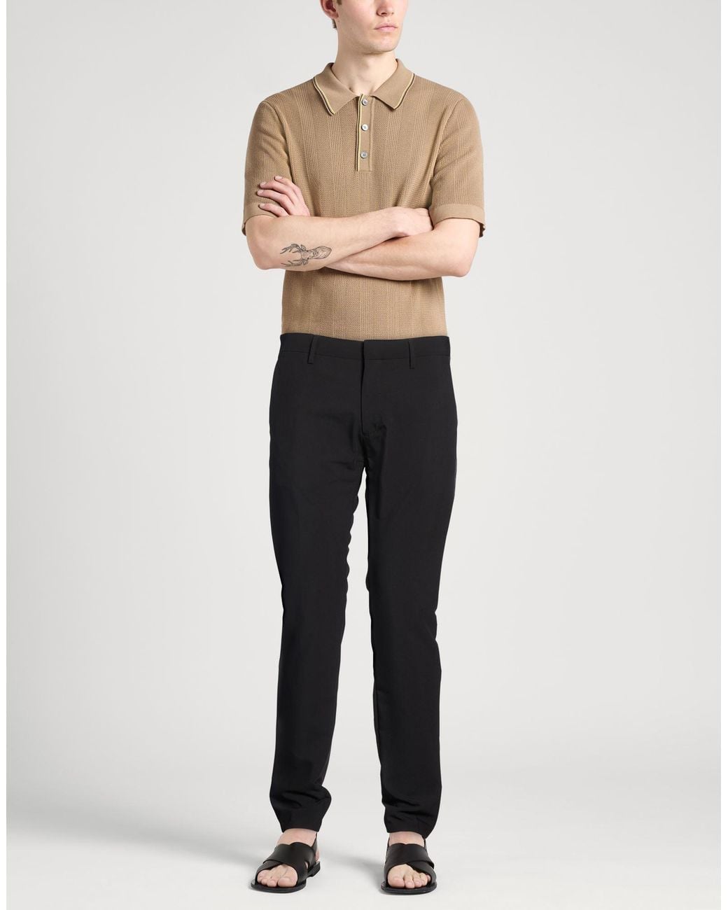 Antony Morato Black Pants for men
