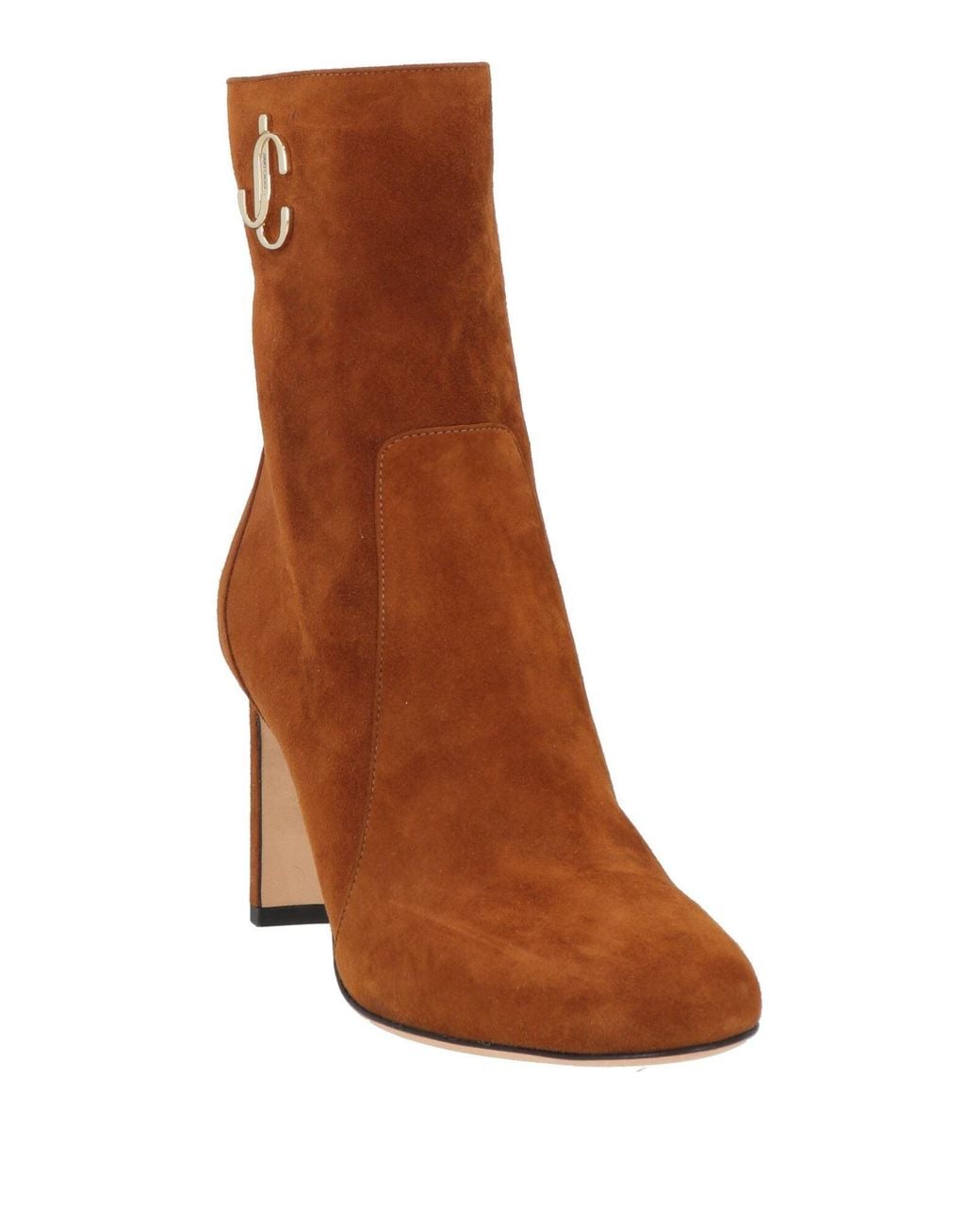 Jimmy Choo Brown Ankle Boots