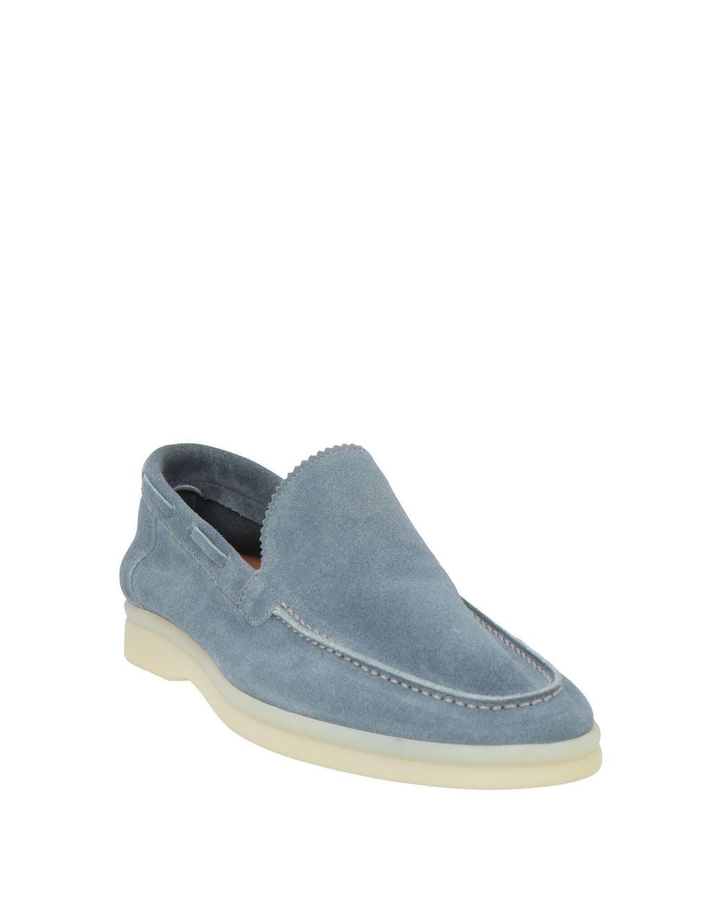 Aurélien Blue Light Loafers Leather