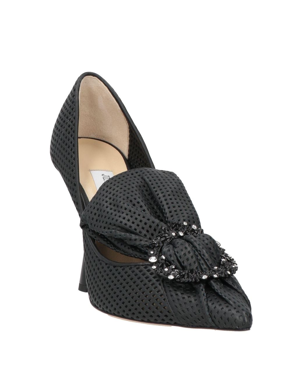 Jimmy Choo Black Pumps Leather