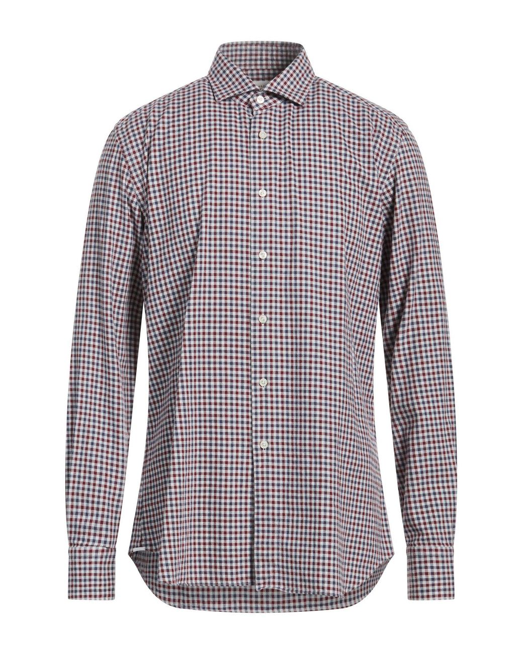 Glanshirt Purple Shirt for men