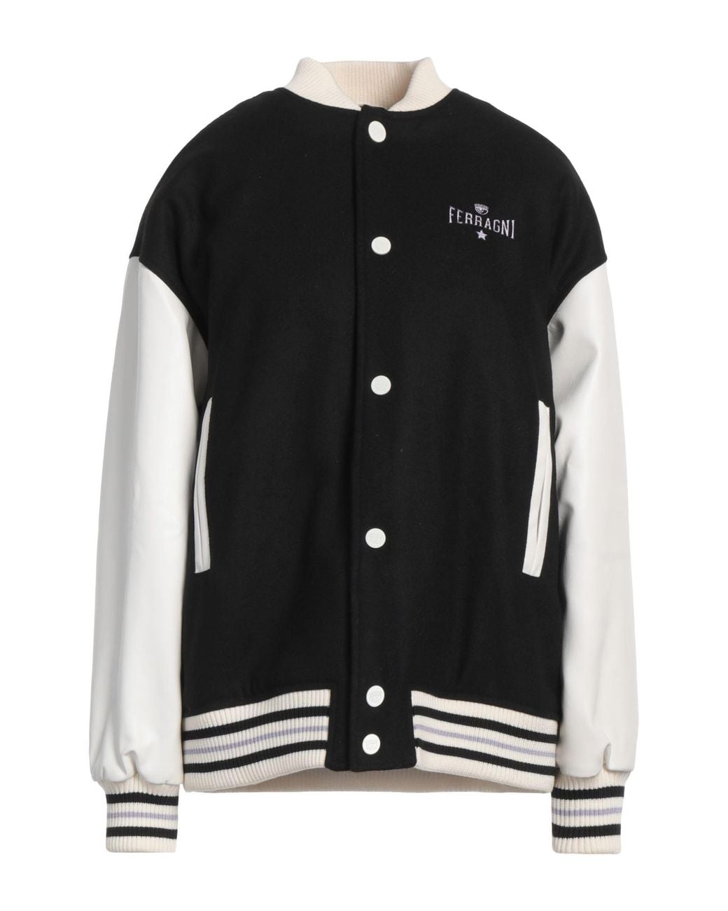 Chiara Ferragni Black Jacket