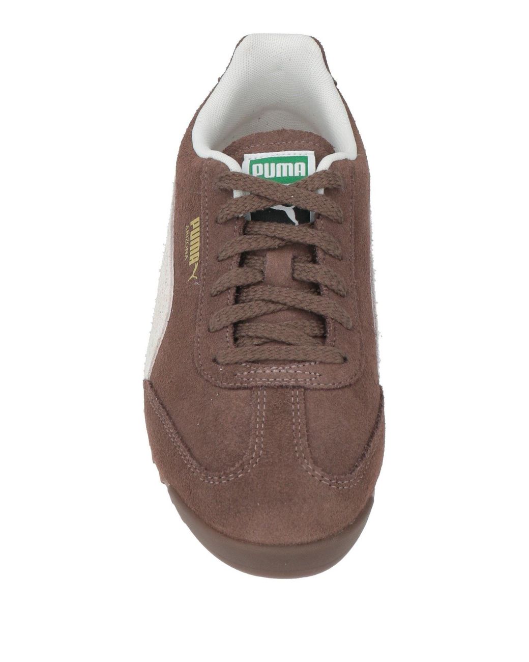 PUMA Brown Trainers