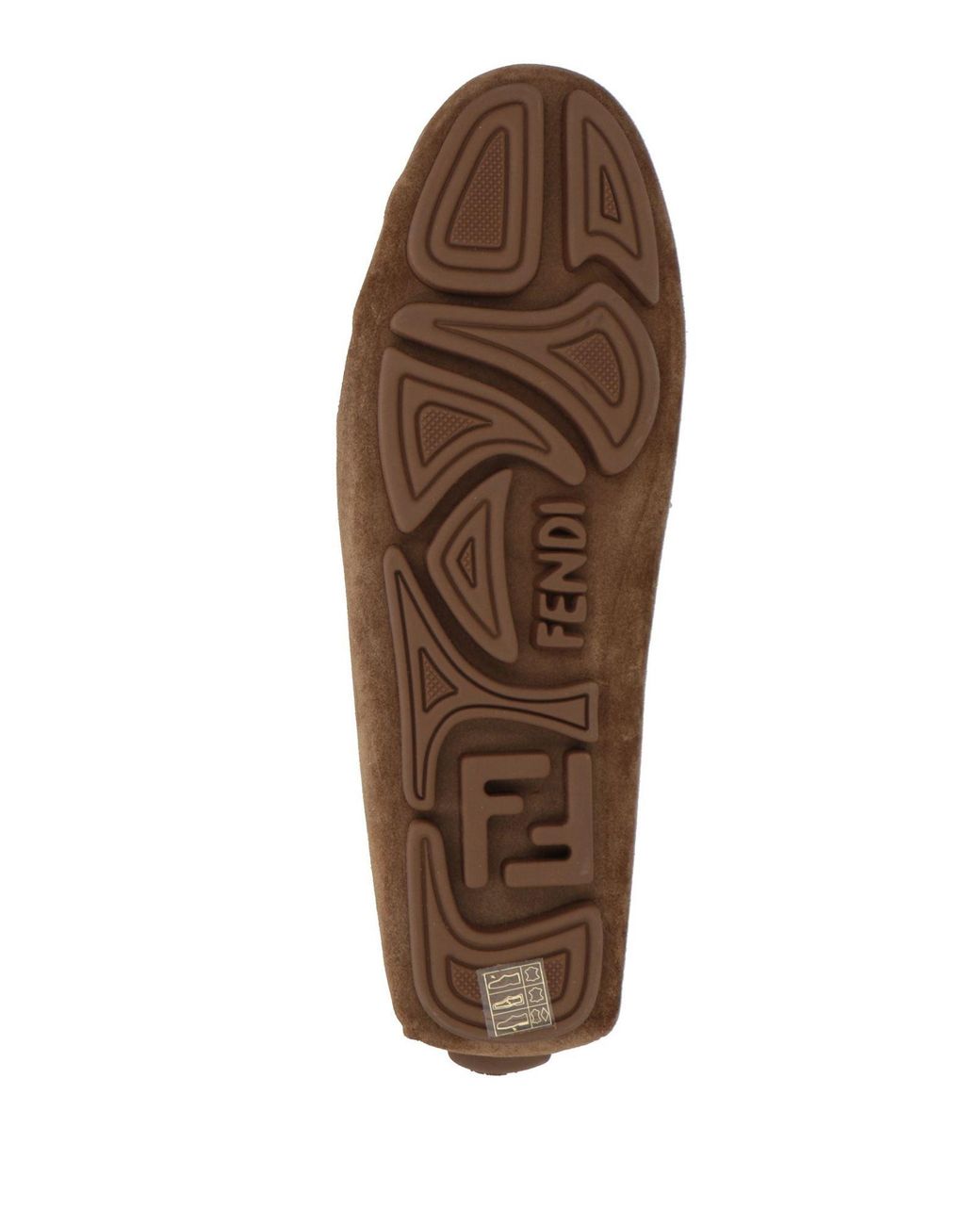 Fendi Brown Loafers Leather for men
