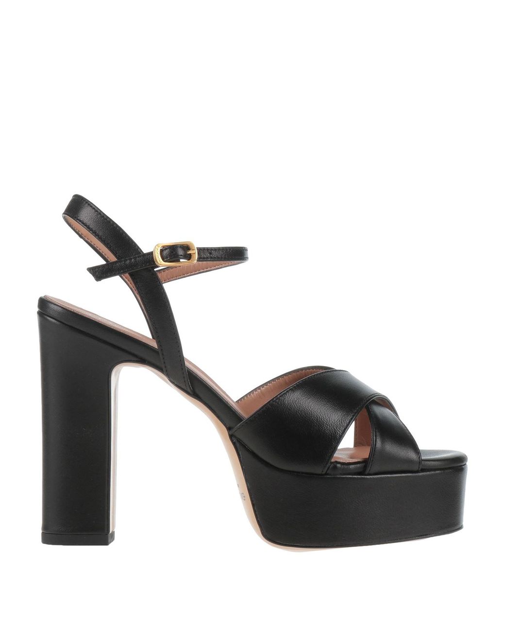 Baldinini Black Sandals