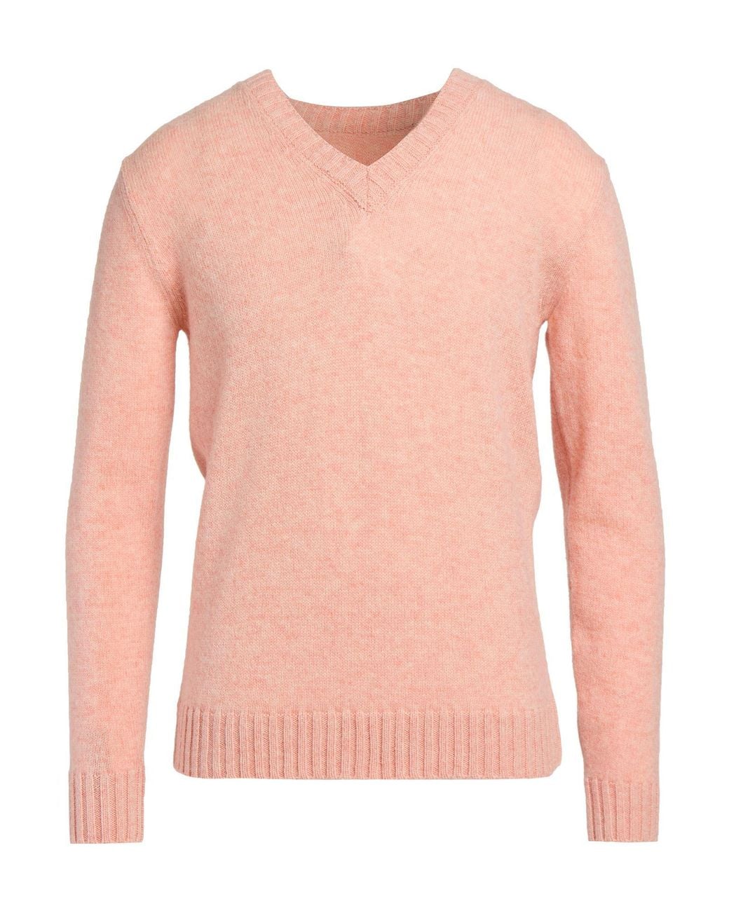 Roda Pink Sweater Wool for men
