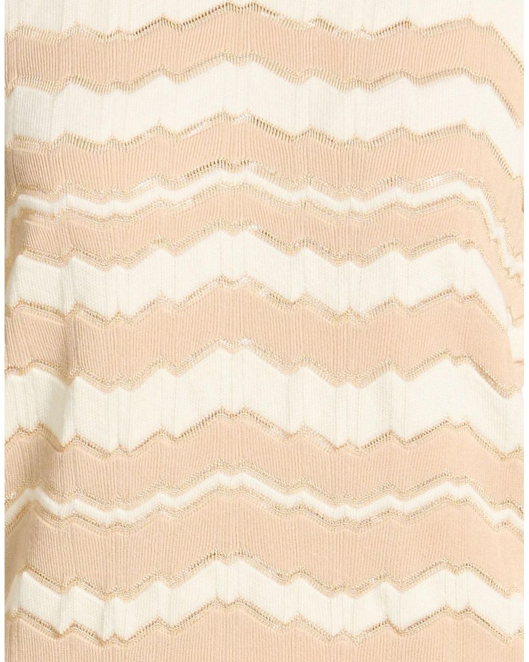 Missoni Natural Turtleneck