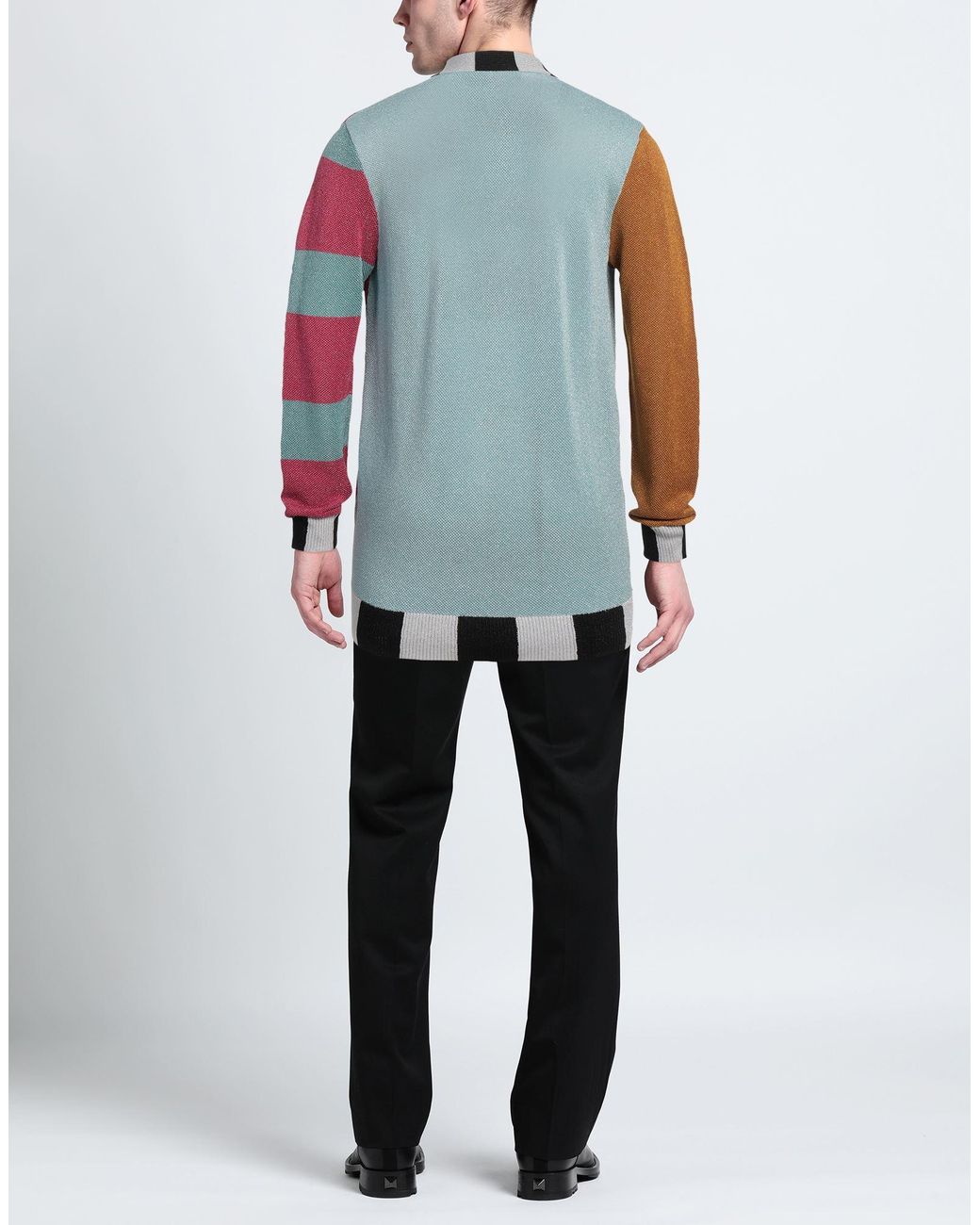 FRED PERRY x CHARLES JEFFREY LOVERBOY Cardigan in Red for Men