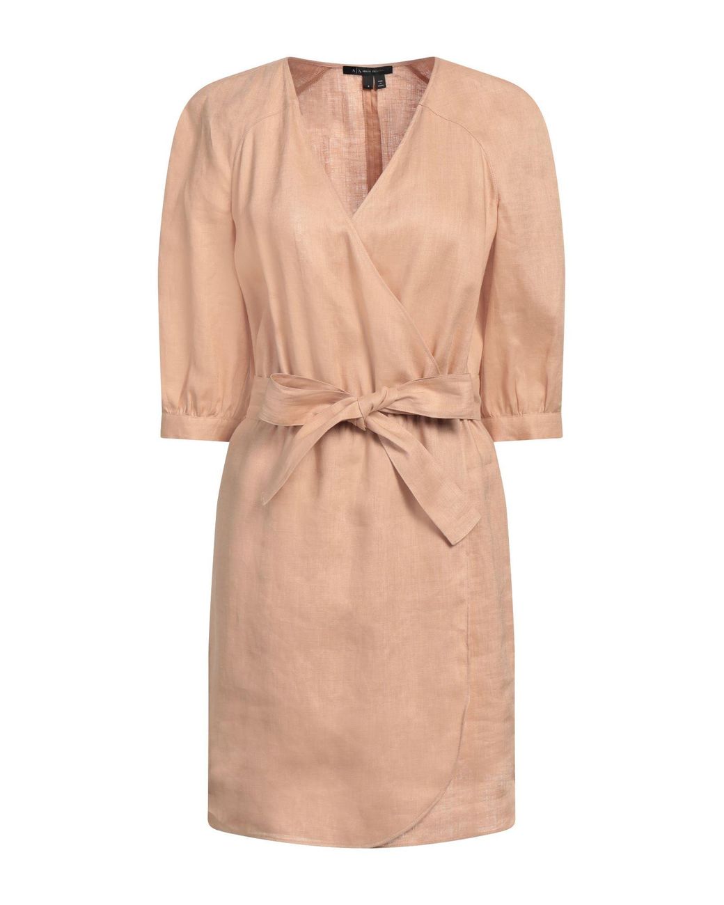 ARMANI EXCHANGE Natural Mini Dress