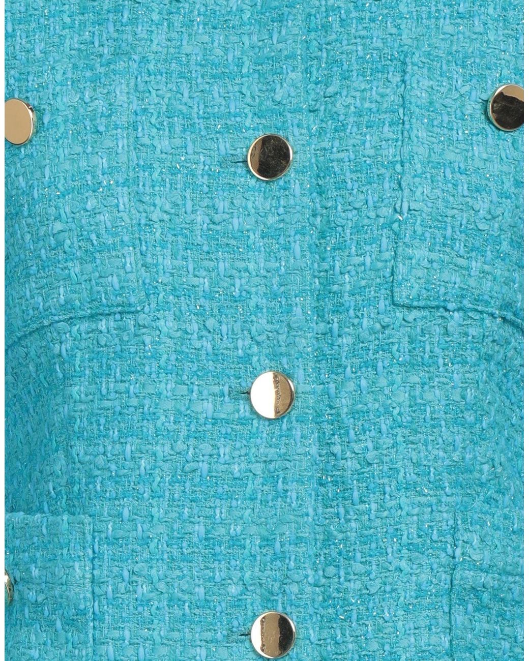Tagliatore 0205 Azure Jacket Cotton, Polyamide, Polyester in Blue | Lyst